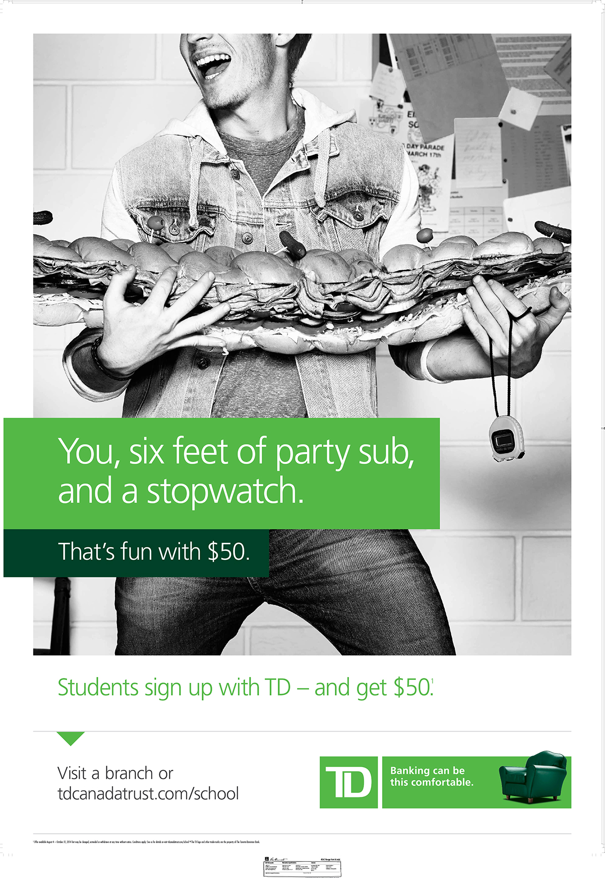 TD Bank Back to School I