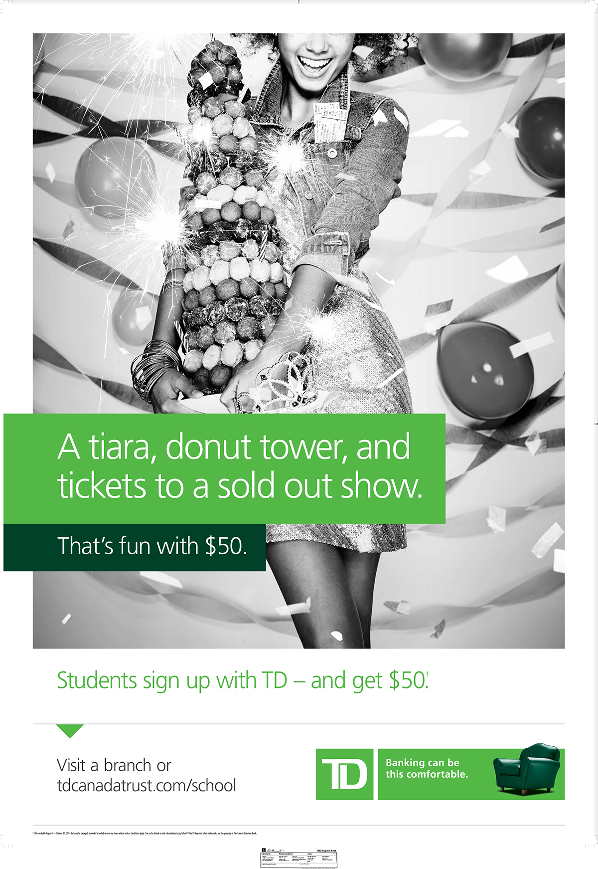 TD Bank Back to School II