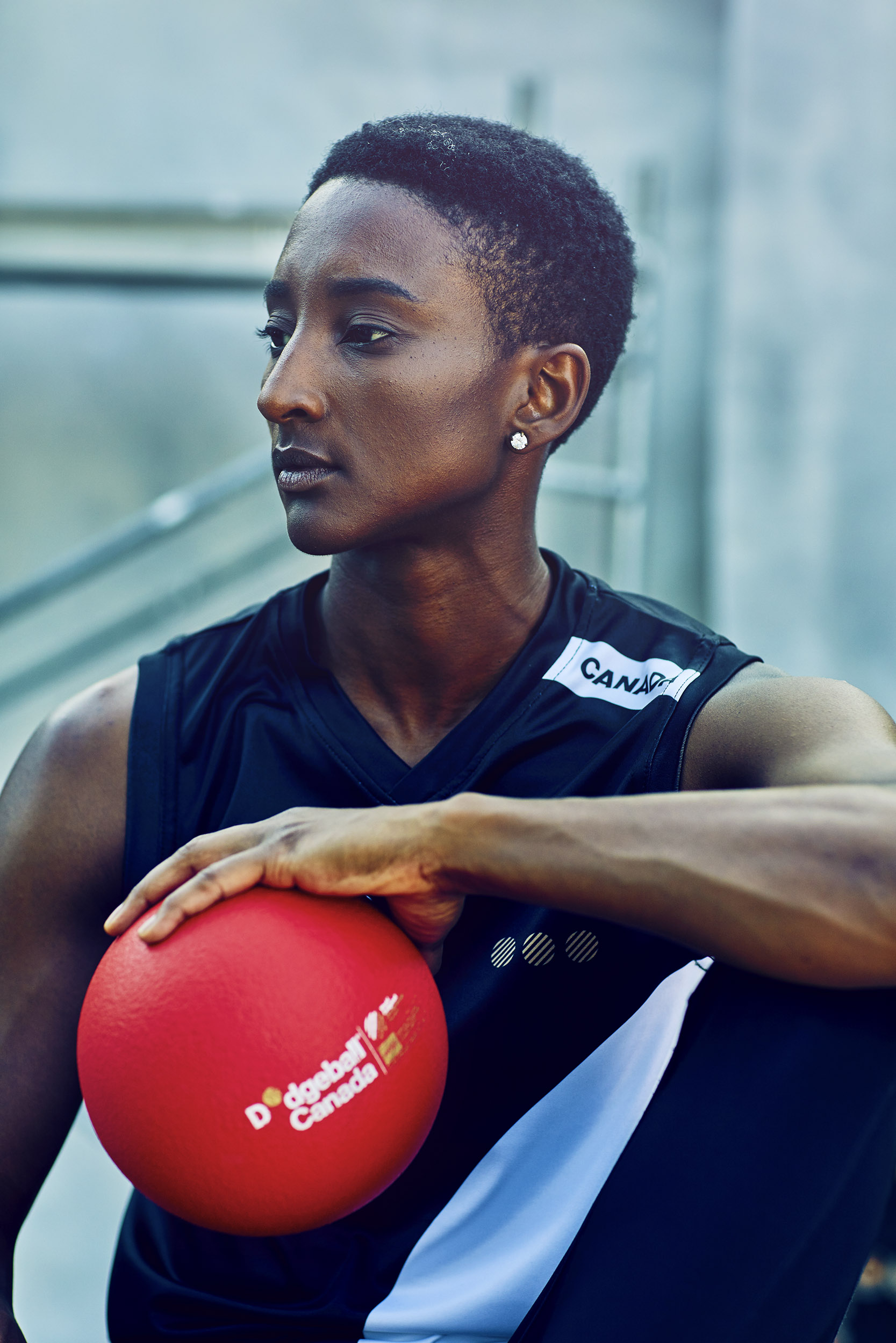Amélie Byam, Dodgeball Canada