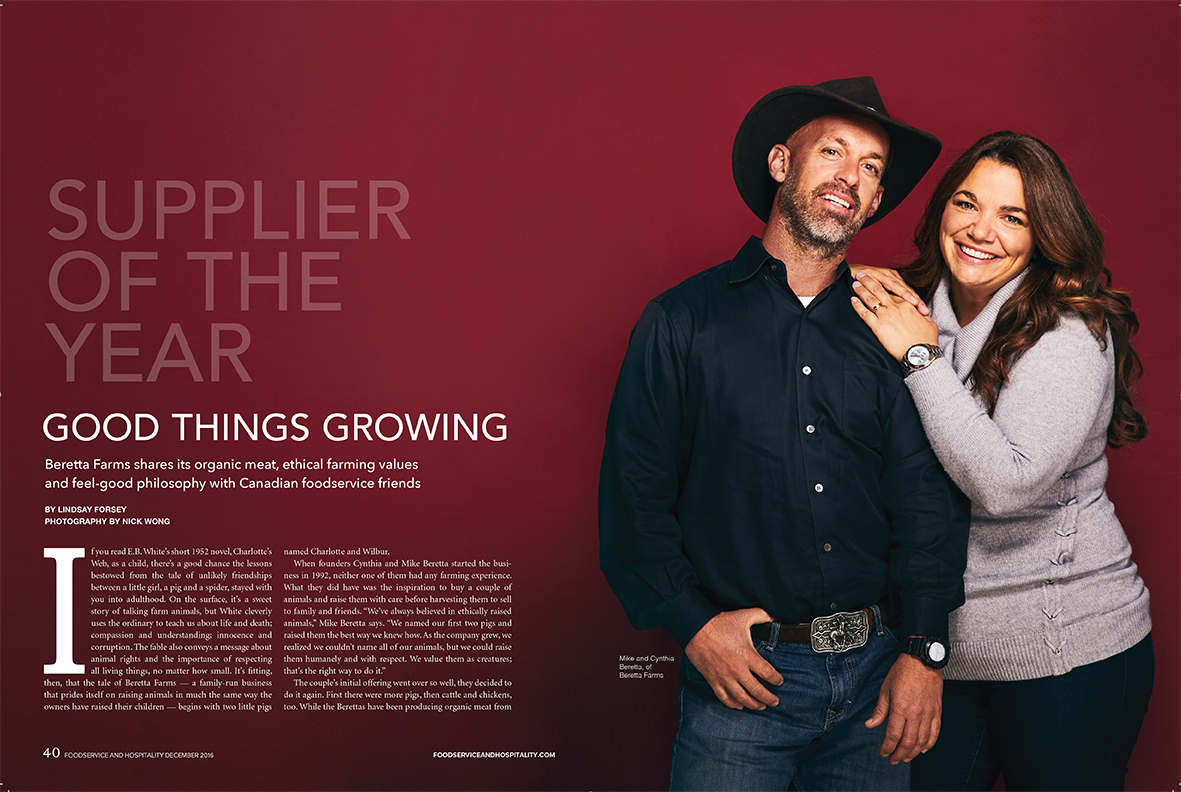 Beretta Farms - Foodservice and Hospitality Magazine
