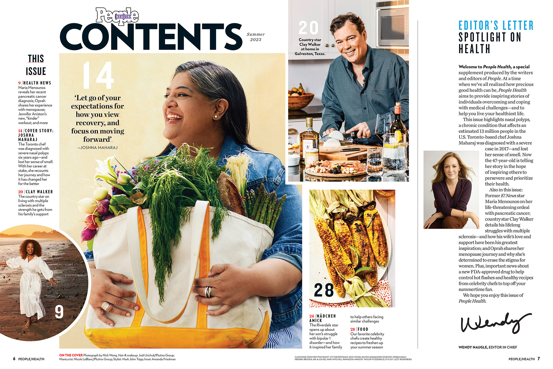 People Health Magazine - Summer 23 - Joshna Maharaj