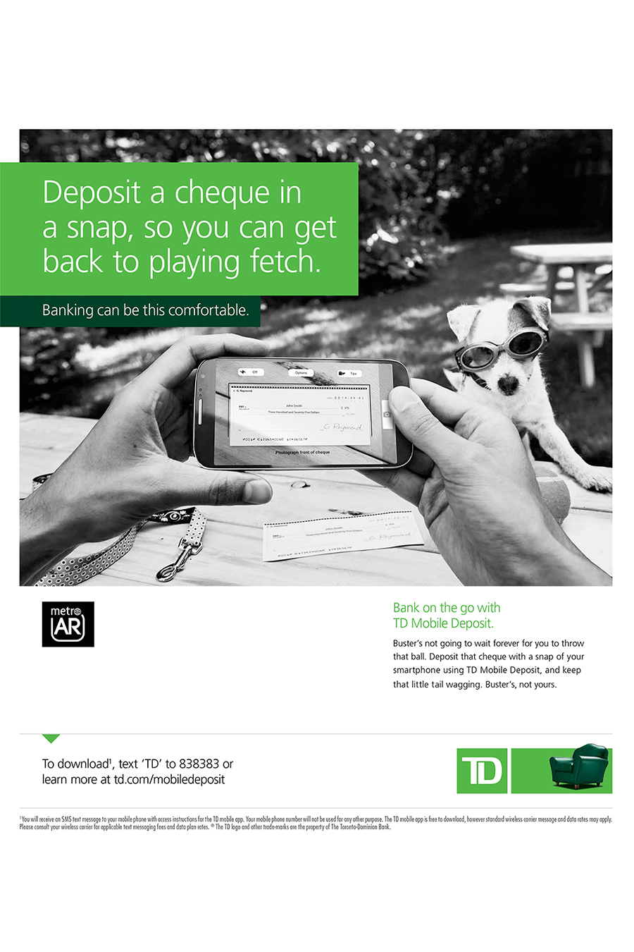 TD Direct Deposit